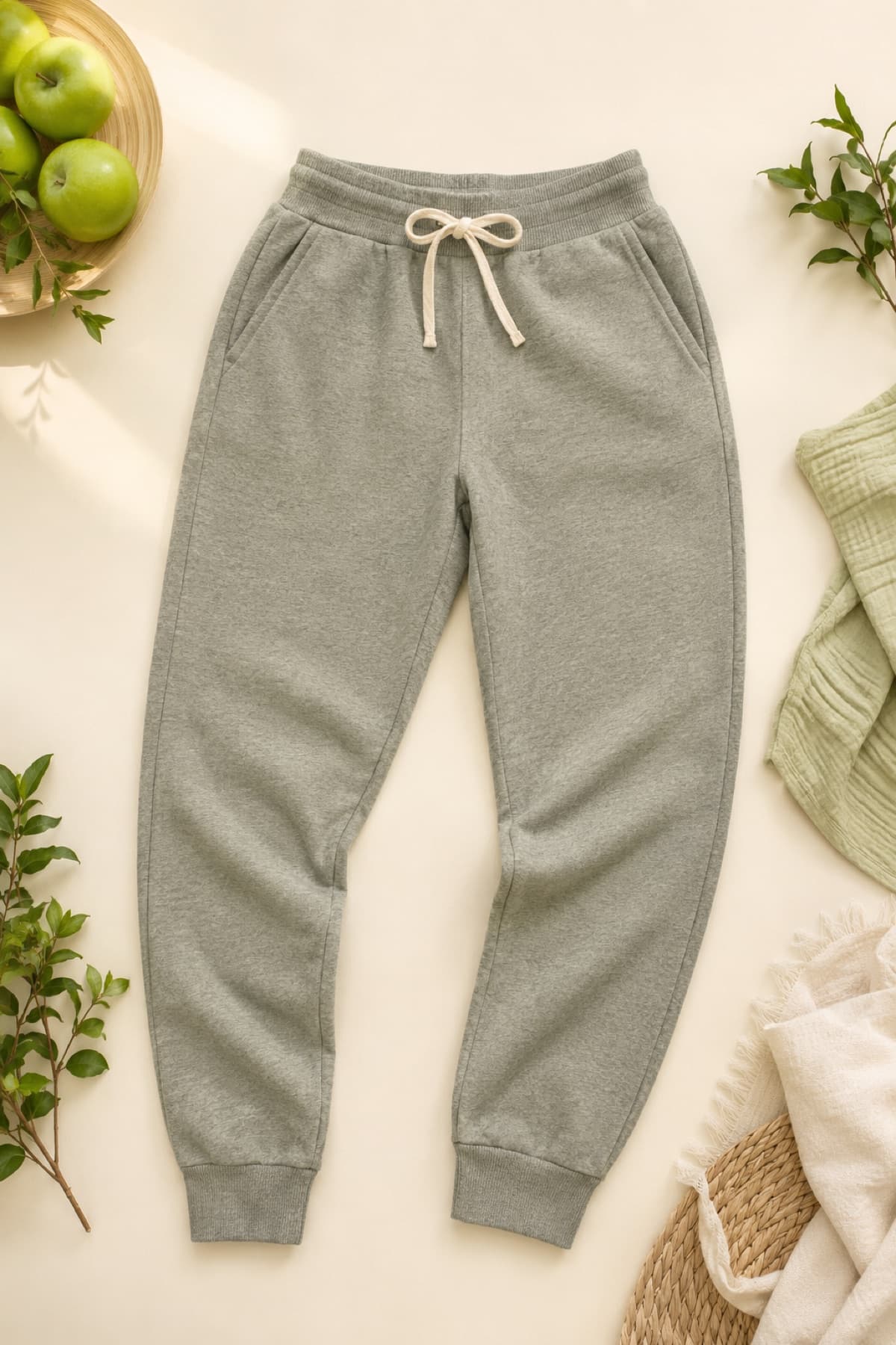 Adult Jogger, Matching laid flat