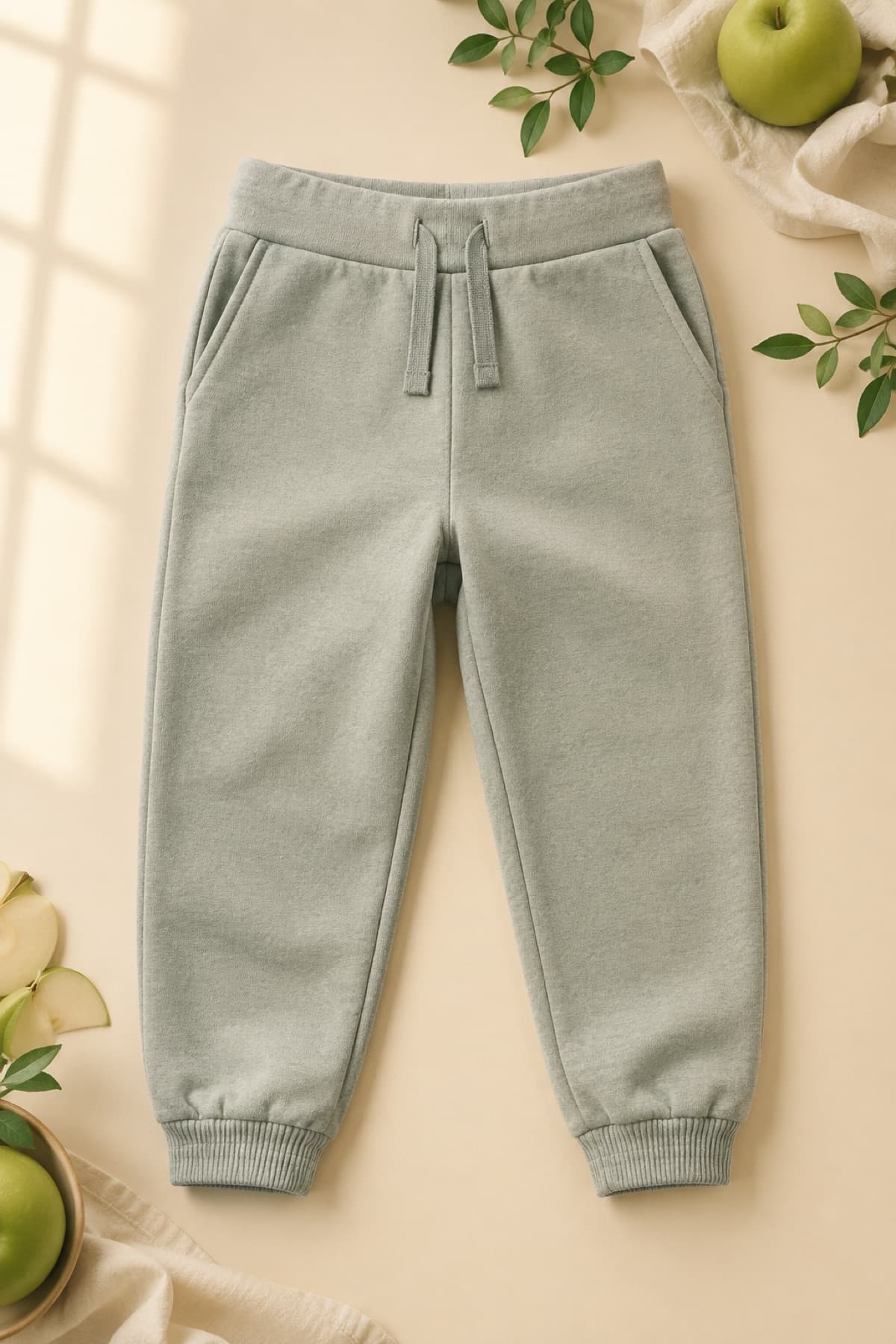 Kids Joggers laid flat