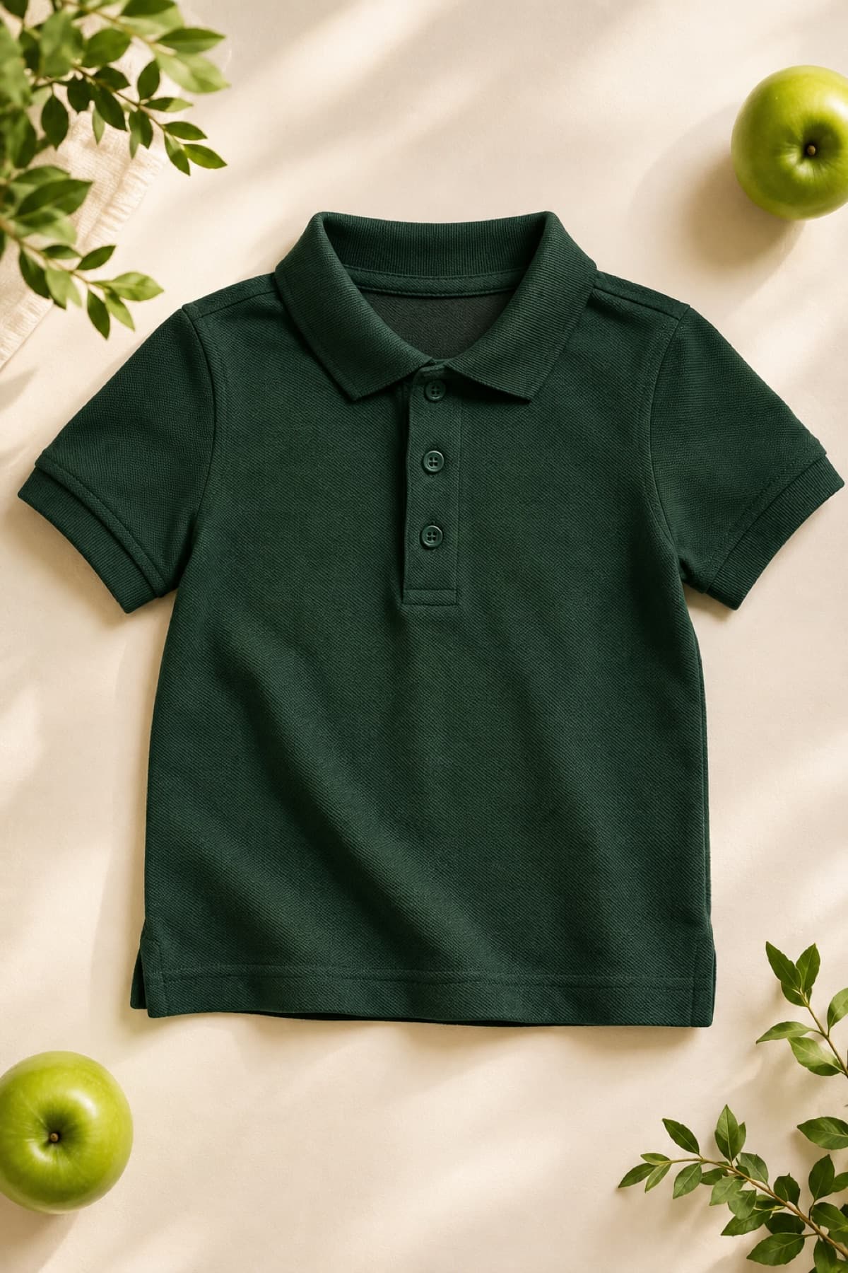 Kids Polo laid flat